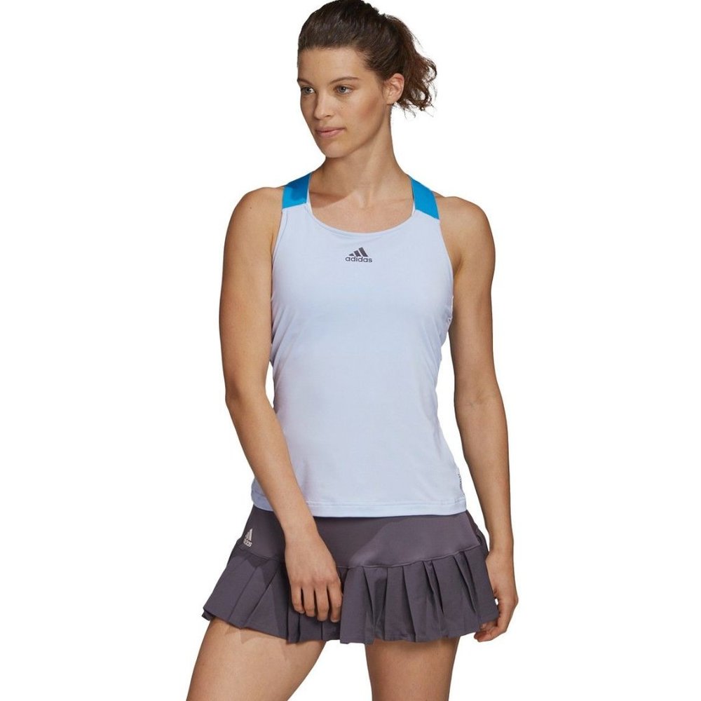 NWT  adidas Primeblue x Parley Women's Tennis Tank Top XS